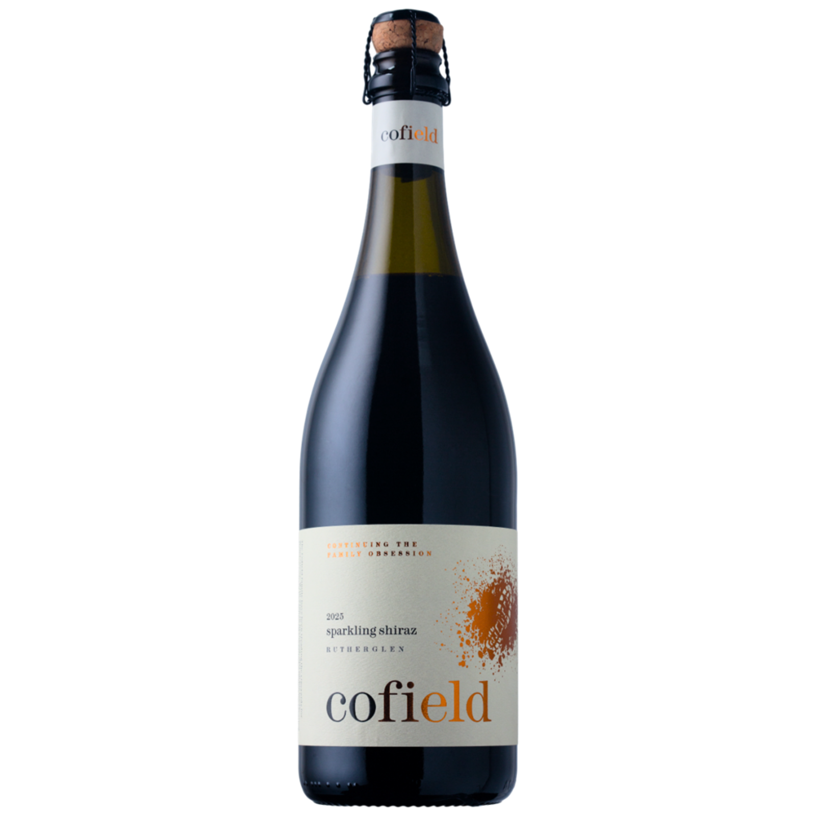 Cofield Sparkling Shiraz 2025 750ml