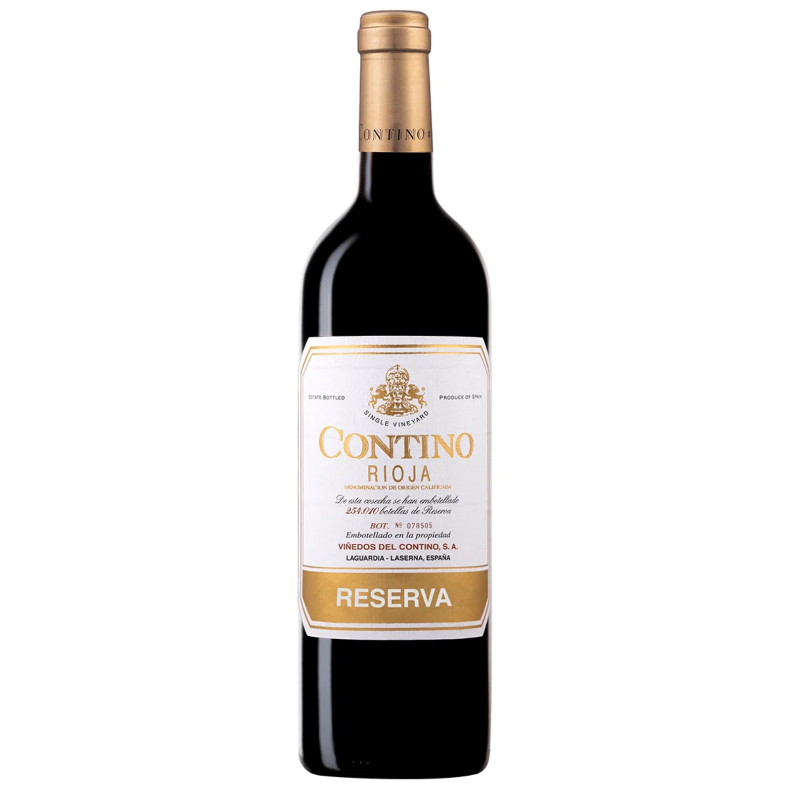 Contino Rioja Reserva 2018 750ml