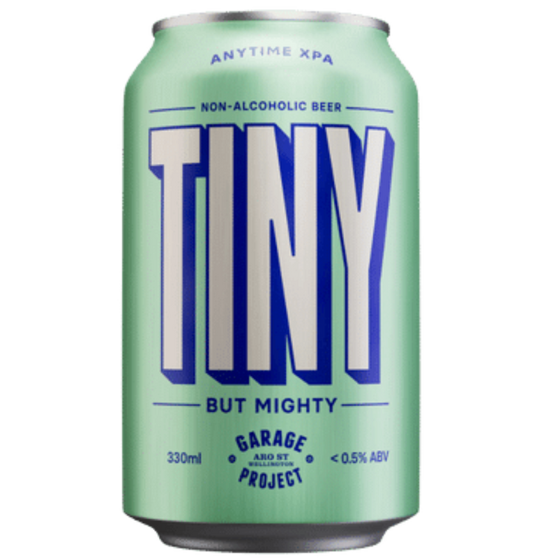 GARAGE PROJECT NON-ALCOHOLIC TINY XPA CAN 330ML