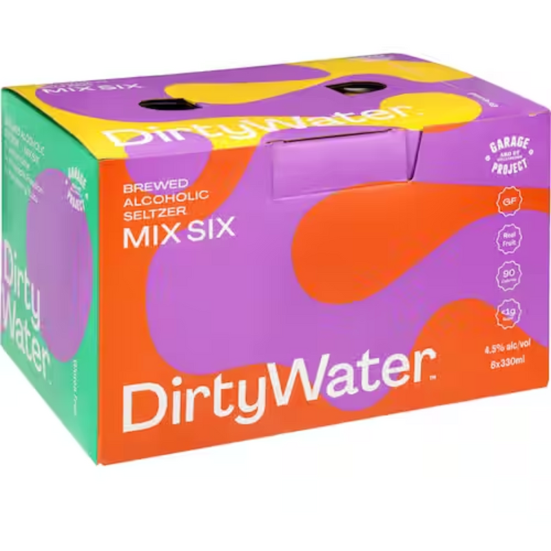 GARAGE PROJECT DIRTY WATER MIX SIX CANS 330ML