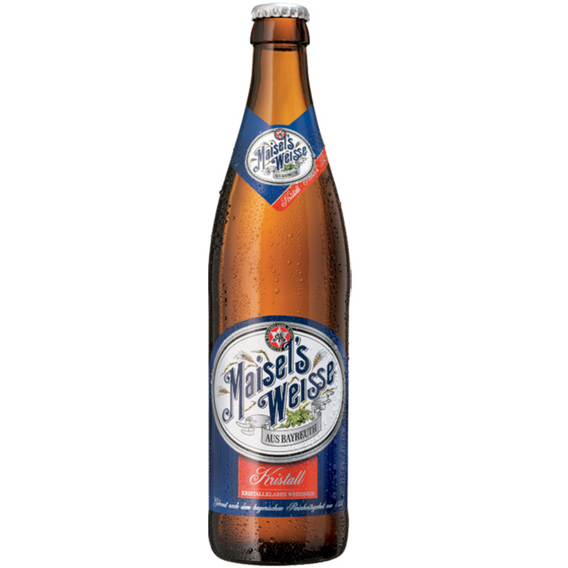 MAISELS WEISSE KRISTALL BOTTLE 500ML