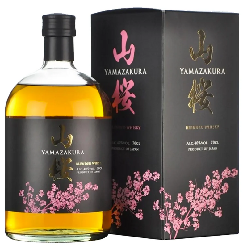 YAMAZAKURA BLENDED JAPANESE WHISKY 700ML