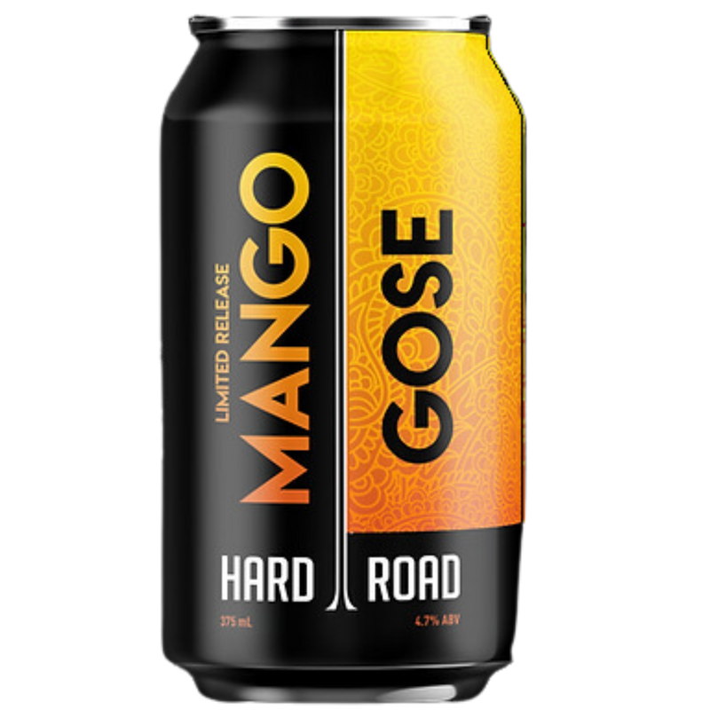 HARD ROAD MANGO GOSE CAN 375ML