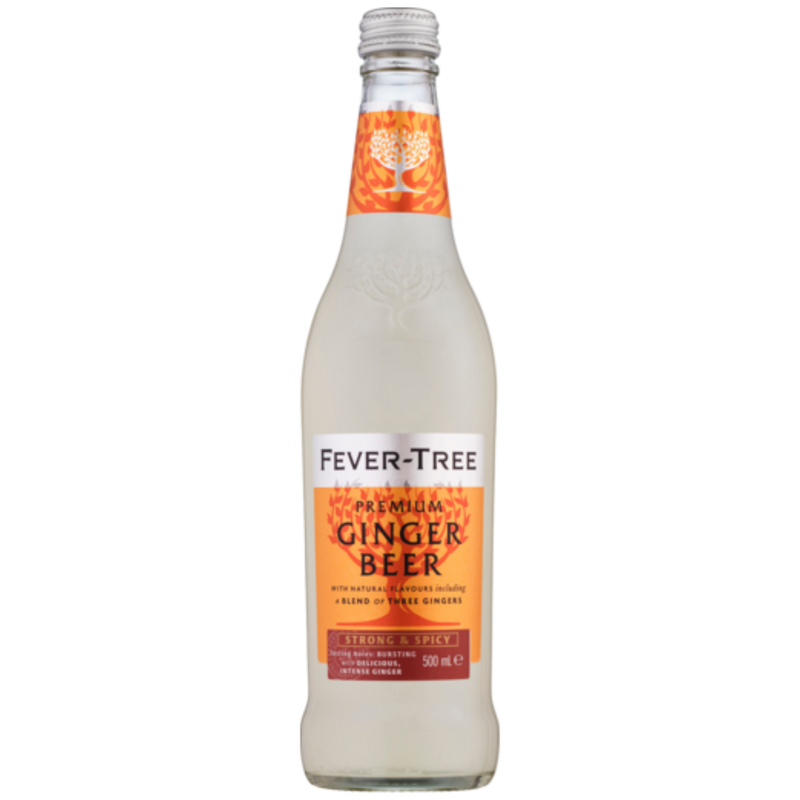 FEVER TREE GINGER BEER 500ML