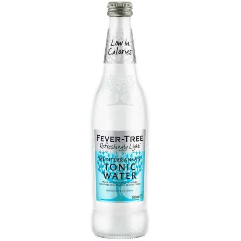 FEVER TREE LIGHT TONIC WATER 500ML