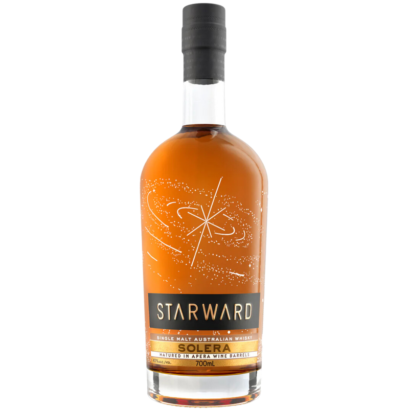 STARWARD SOLERA SINGLE MALT WHISKY 700ML