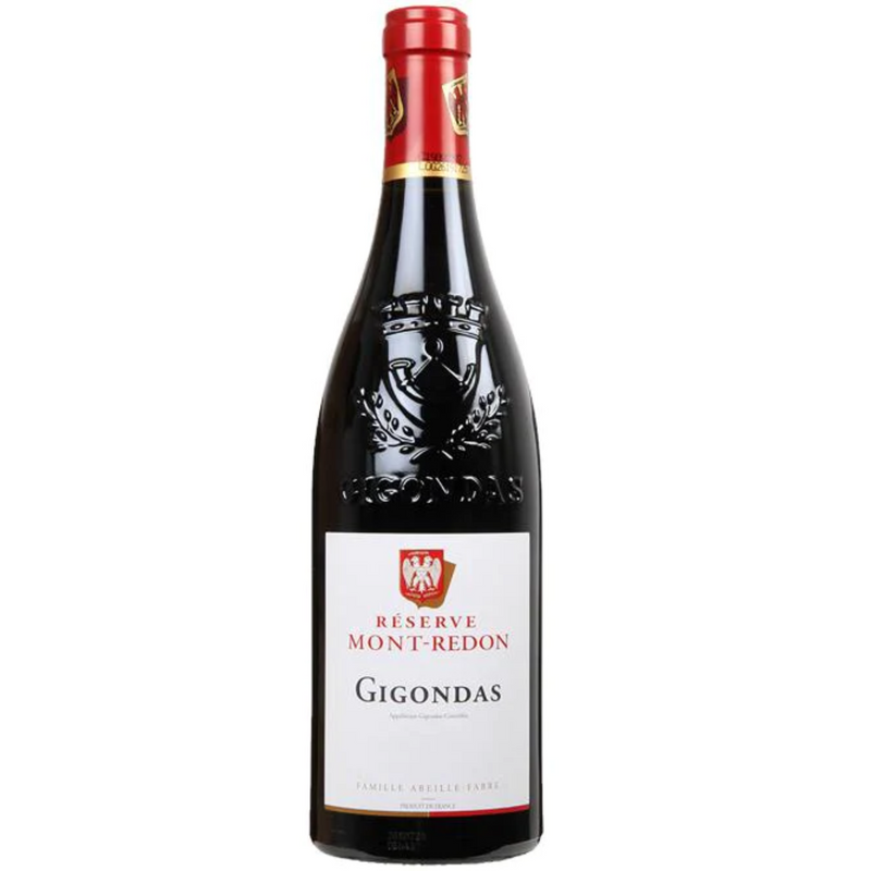 MONT REDON GIGONDAS ROUGE 750ML