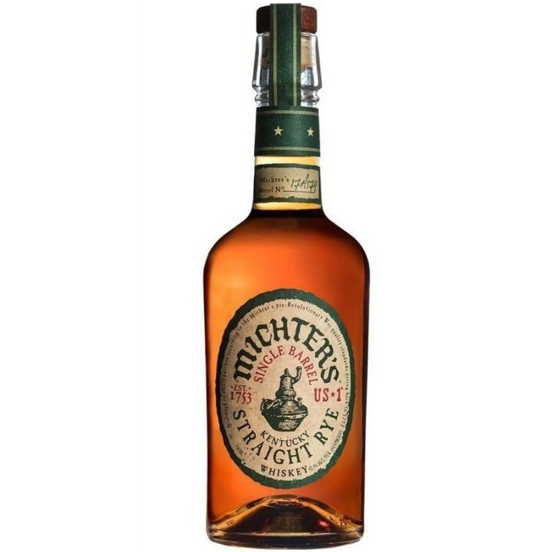 MICHTERS STRAIGHT RYE US WHISKEY 700ML