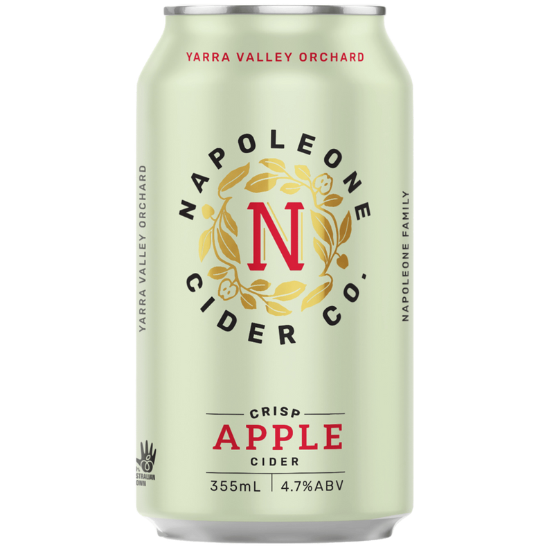 NAPOLEONE APPLE CIDER CAN 355ML