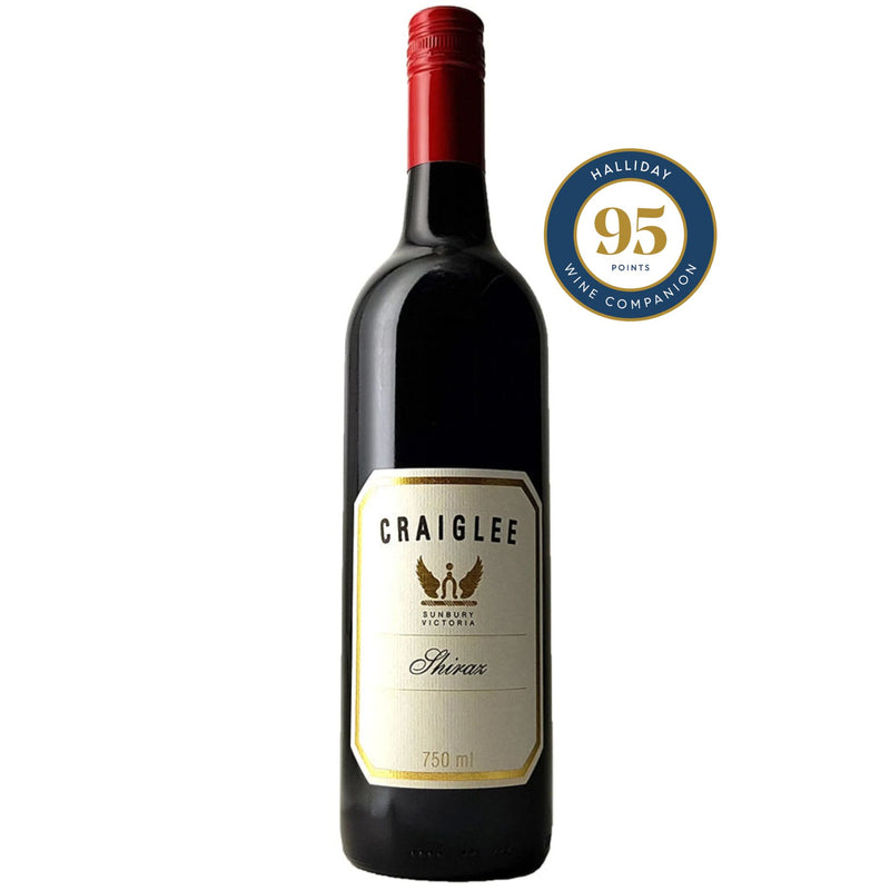Craiglee Shiraz 2020 750ml