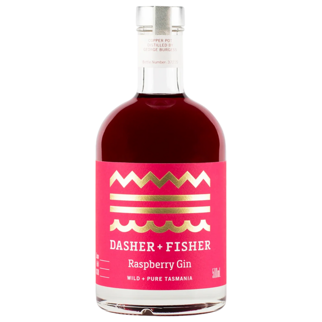 DASHER & FISHER RASPBERRY GIN 500ML