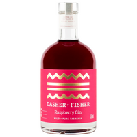 DASHER & FISHER RASPBERRY GIN 500ML