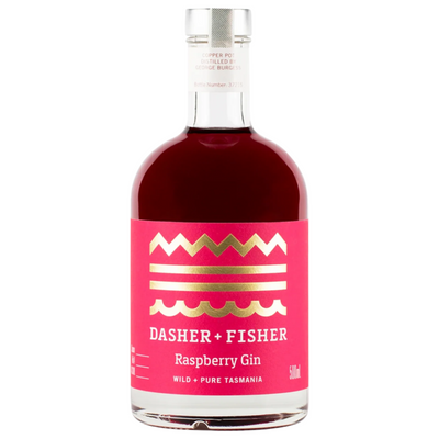 DASHER & FISHER RASPBERRY GIN 500ML