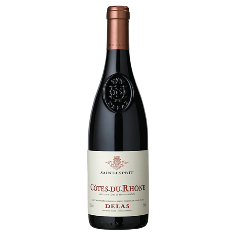 DELAS ST-ESPRIT COTES DU RHONE ROUGE 750ML