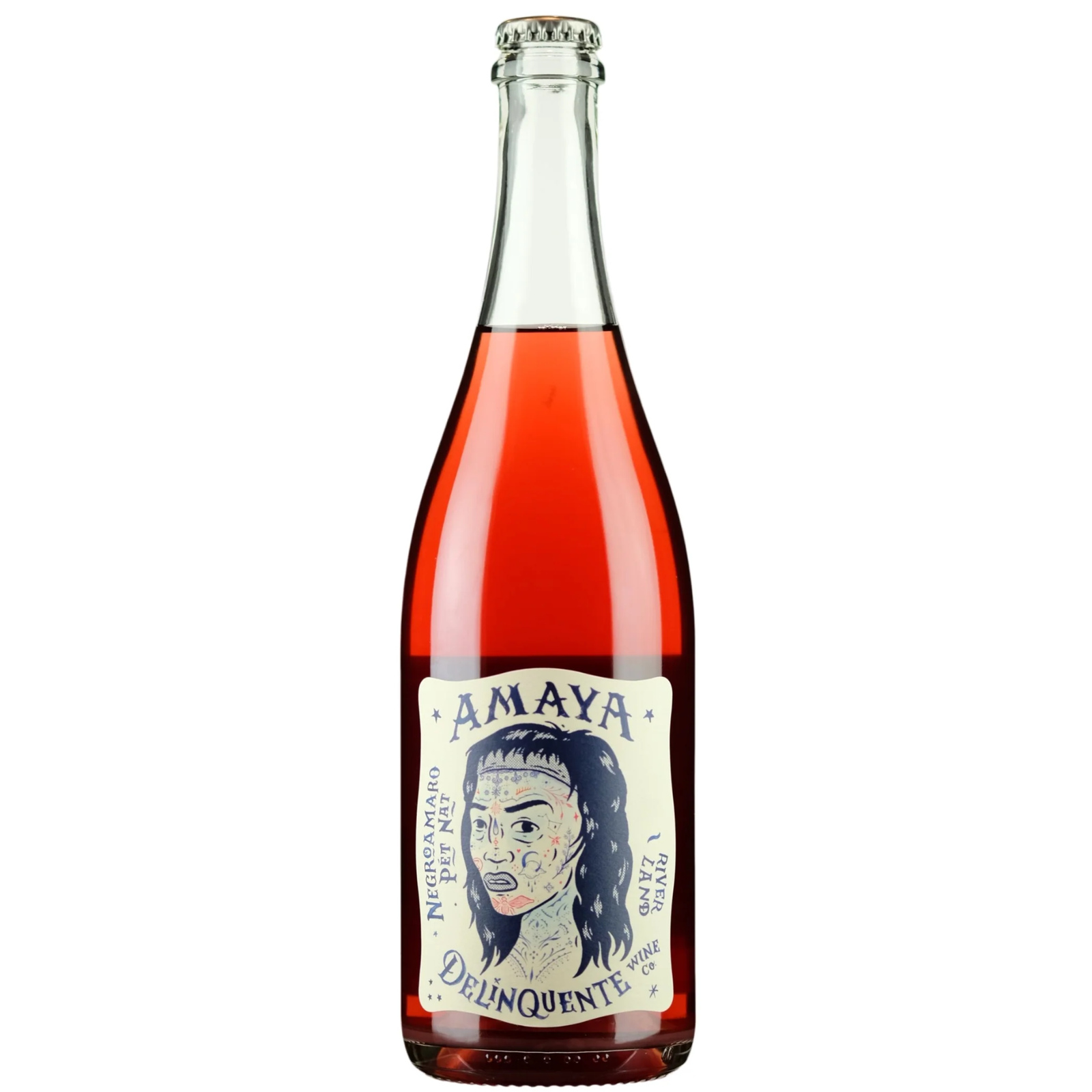 DELINQUENTE AMAYA RED PAT NAT 750ML