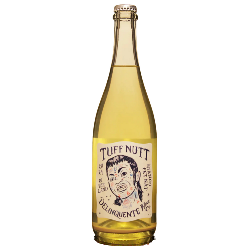 DELINQUENTE TUFF NUTT PET NAT 2024 750ML