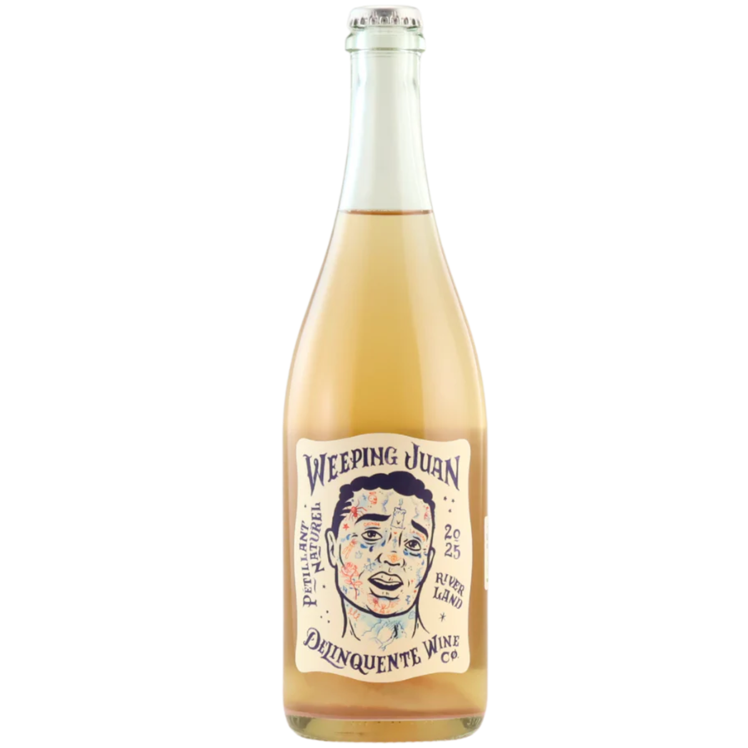 DELINQUENTE WEEPING JUAN PET NAT 2025 750ML