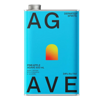 DEPARTED SPIRITS PINEAPPLE AGAVE 500ML