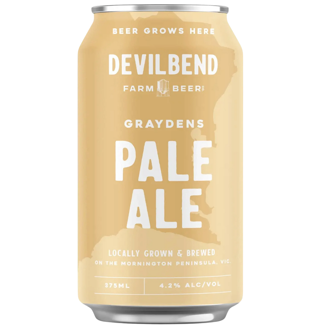 DEVILBEND GRAYDENS PALE ALE CAN 375ML