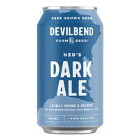 DEVILBEND NEDS DARK ALE CAN 375ML