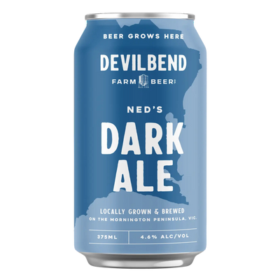 DEVILBEND NEDS DARK ALE CAN 375ML