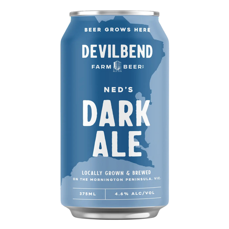 DEVILBEND NEDS DARK ALE CAN 375ML