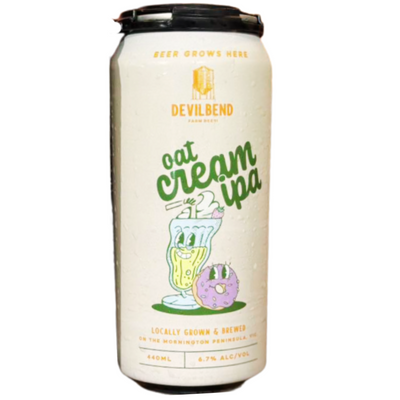 DEVILBEND OAT CREAM IPA CAN 440ML