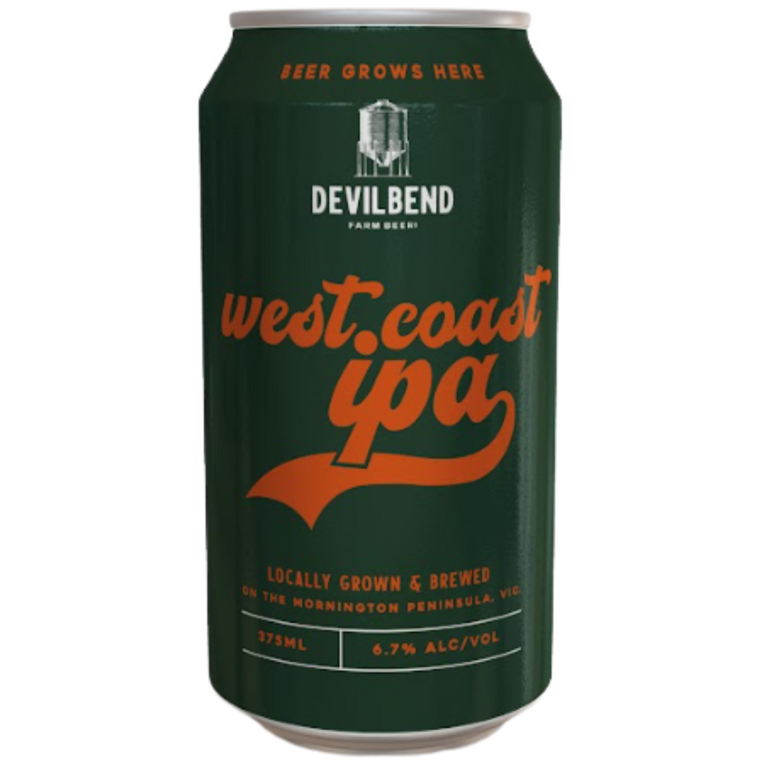 DEVILBEND WEST COAST IPA CAN 375ML