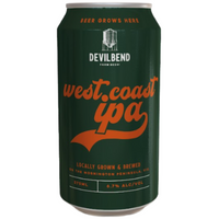 DEVILBEND WEST COAST IPA CAN 375ML
