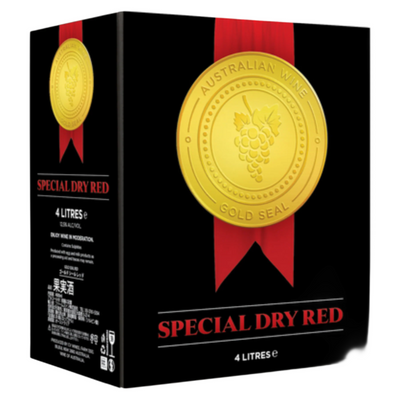 DE BORTOLI GOLD SEAL DRY RED 4L CASK