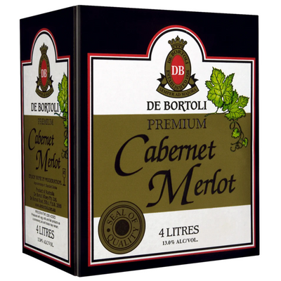 DE BORTOLI PREMIUM CABERNET MERLOT CASK 4L