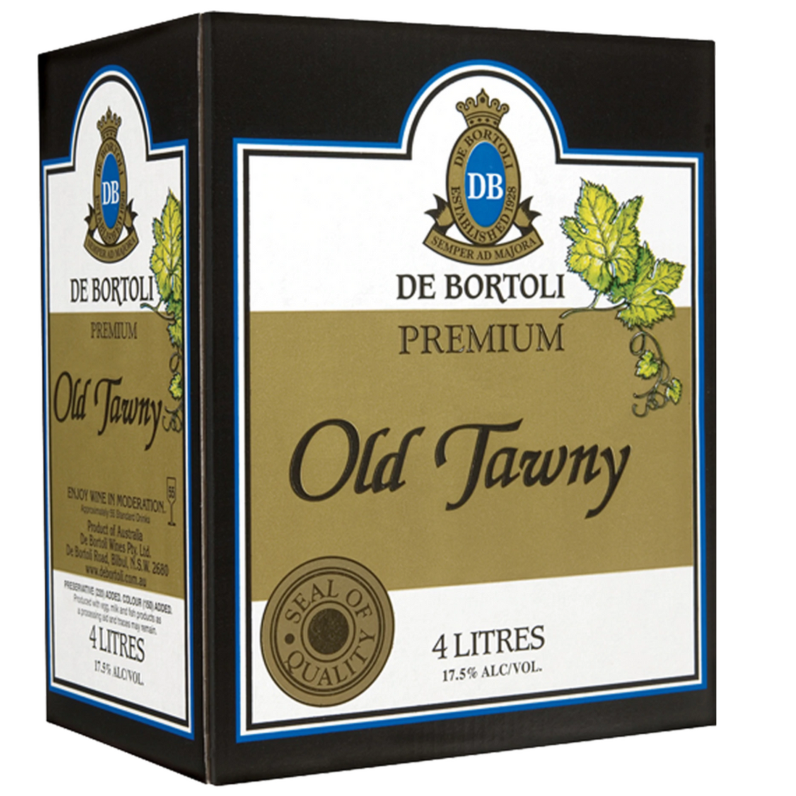 DE BORTOLI PREMIUM OLD TAWNY PORT CASK 4L