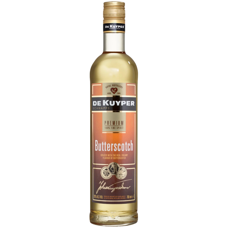 DE KUYPER BUTTERSCOTCH SCHNAPPS 700ML