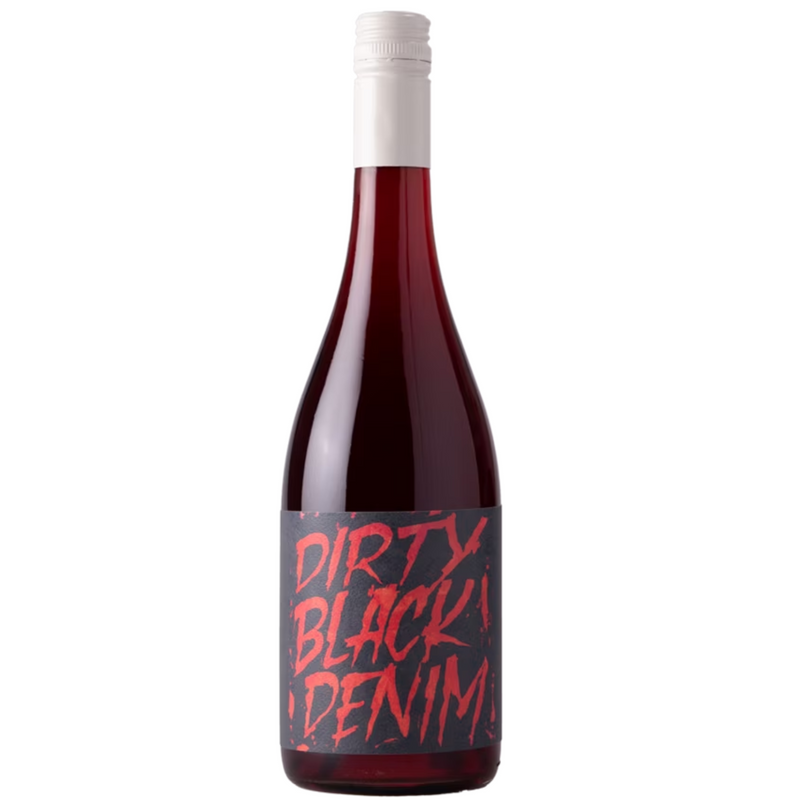 DIRTY BLACK DENIM BLACK WAX SAPERAVI NOVELLO 750ML