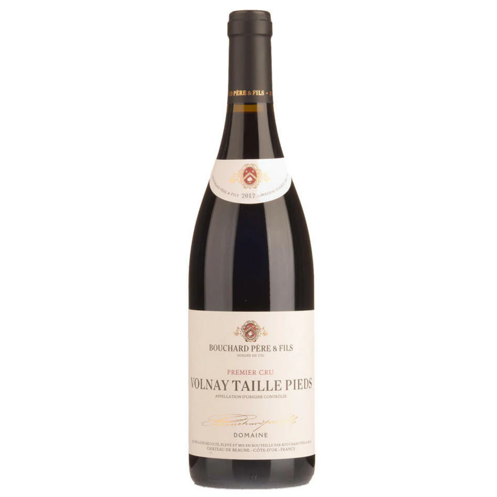 DOMAINE BOUCHARD PERE & FILS VOLNAY 1ER CRU TAILLEPIEDS 2017 750ML