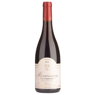 DOMAINE CHARLES AUDOIN MARSANNAY LES LONGEROIES 2019 750ML