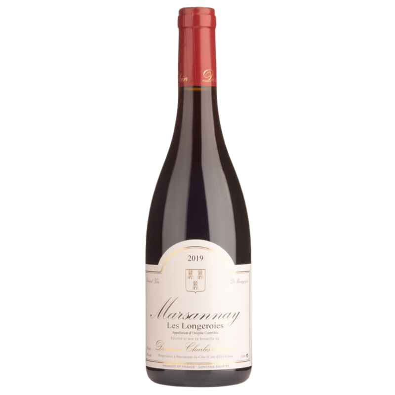 DOMAINE CHARLES AUDOIN MARSANNAY LES LONGEROIES 2019 750ML