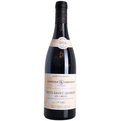DOMAINE CHEVILLON NUITS ST GEORGE VV RED BURGUNDY 2018 750ML
