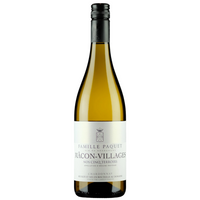 DOMAINE FAMILLE PAQUET MACON VILLAGES NOS CINQ TERROIRS 2025 750ML