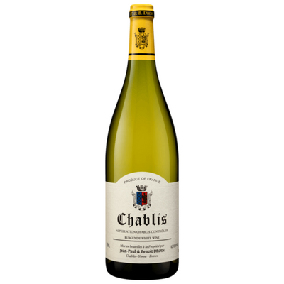 DOMAINE JEAN PAUL & BENOIT DROIN CHABLIS 2020 750ml