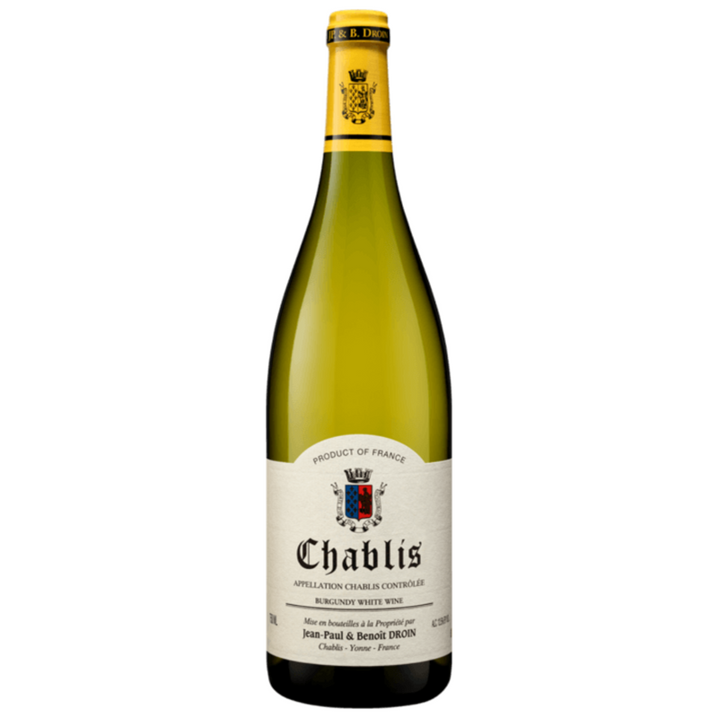 DOMAINE JEAN PAUL & BENOIT DROIN CHABLIS 2020 750ml