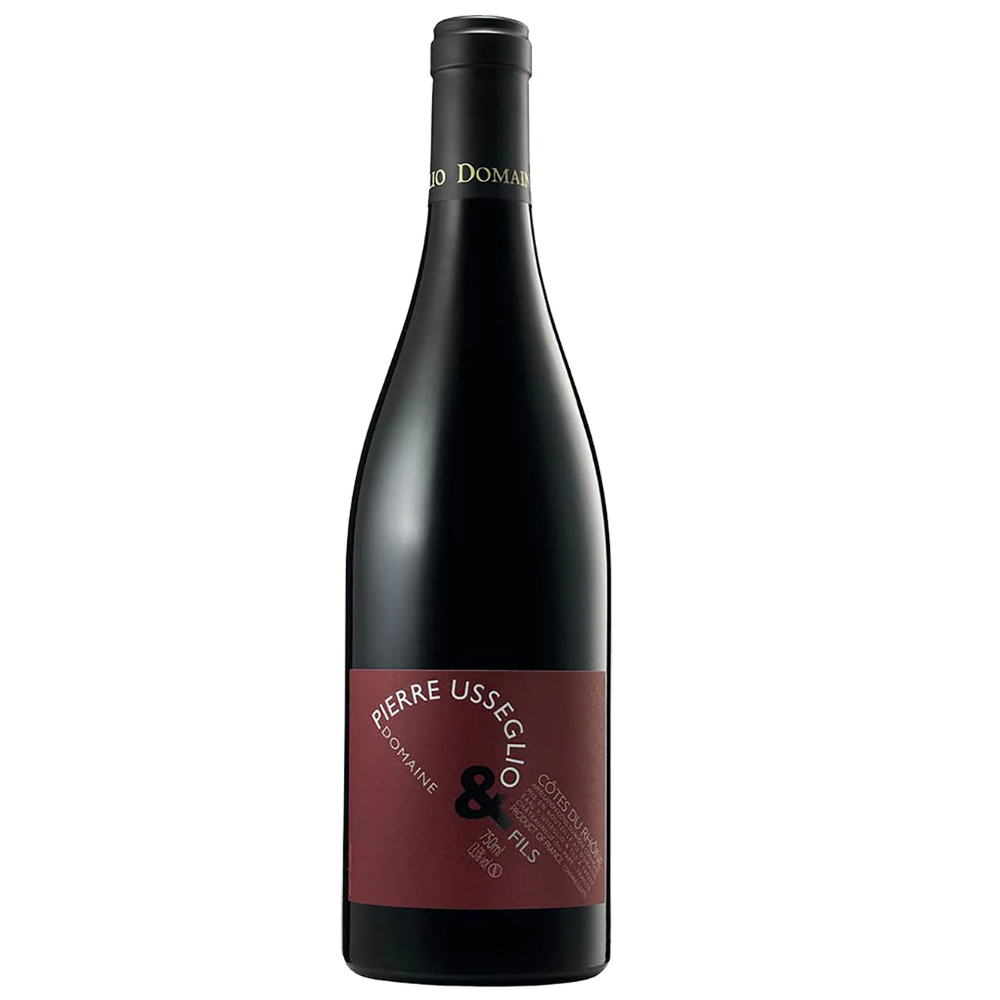 DOMAINE PIERRE USSEGLIO & FILS COTES DU RHONE 2022 750ML