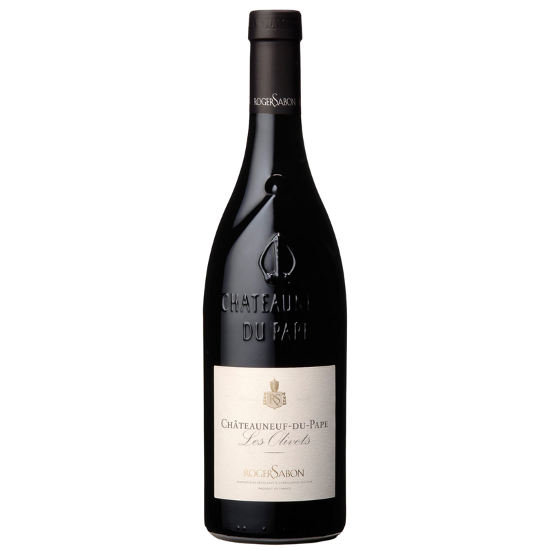 DOMAINE ROGER SABON ET FILS CHATEAUNEUF DU PAPE LES OLIVETS 2019 750ML