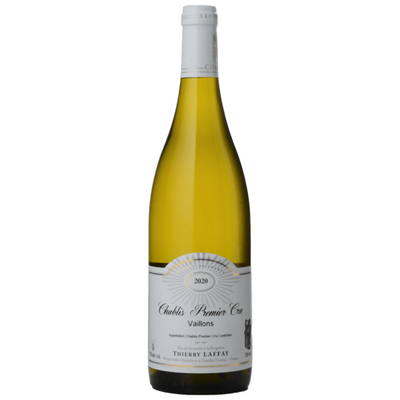 DOMAINE THIERRY LAFFAY CHABLIS 1ER CRU VAILLONS 2020 750ML