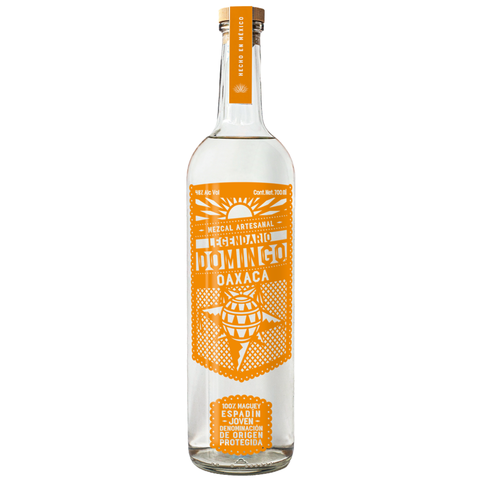 DOMINGO MEZCAL ESPECIAL ESPADIN OAXACA 700ML