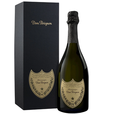DOM PERIGNON VINTAGE 2015 CHAMPAGNE WITH GIFT BOX 750ML