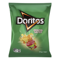 DORITOS ORIGINAL SALTED 170G