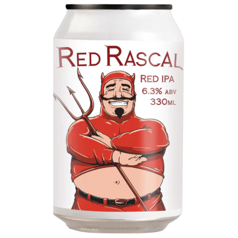 DOUBLE VISION RED RASCAL IPA CAN 330ML
