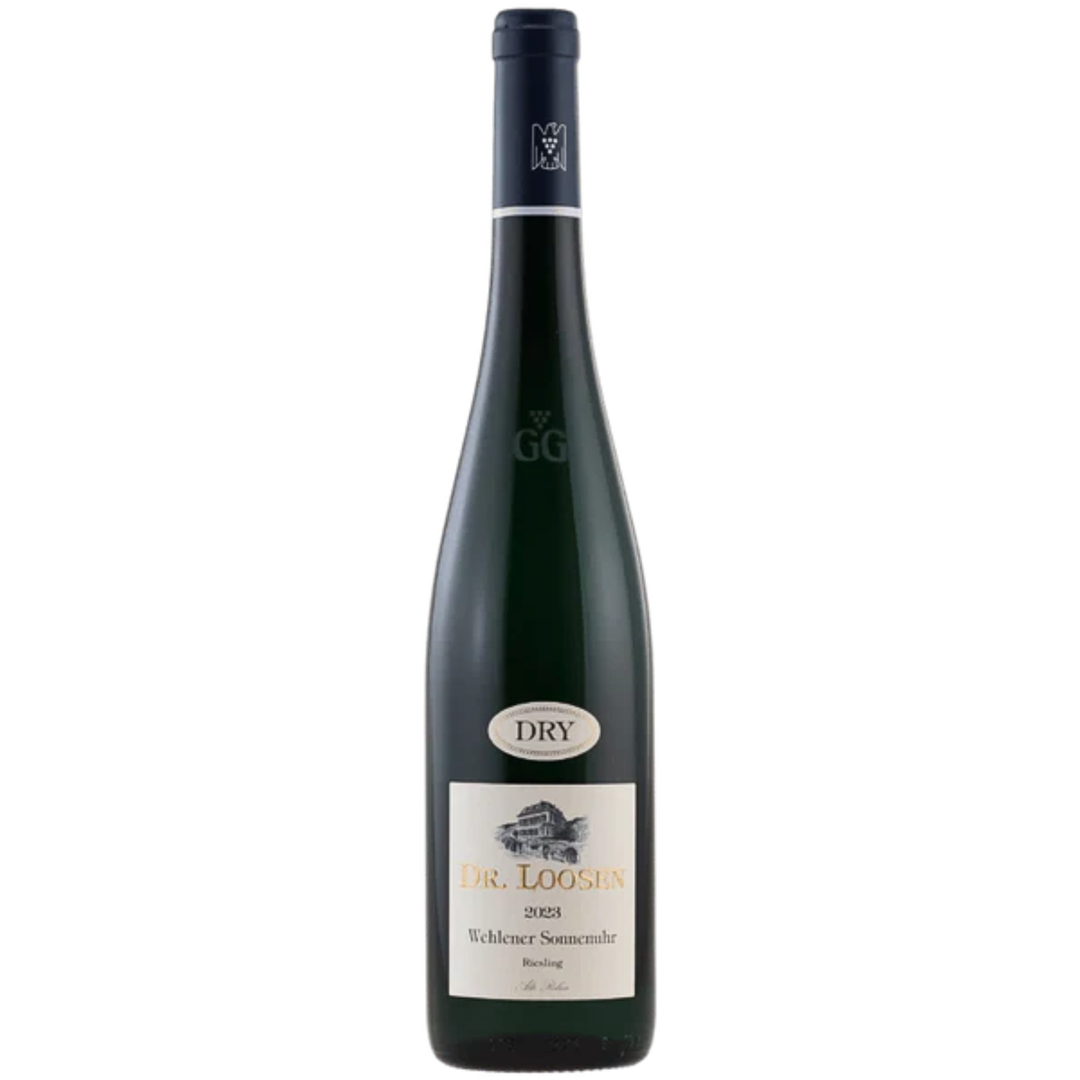 DR LOOSEN WEHLENER SONNENUHR ALTE REBEN RIESLING 2023 750ML