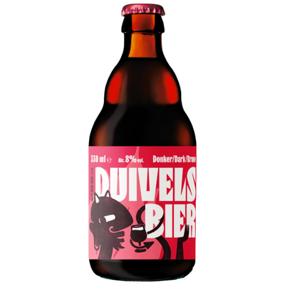 DUIVELS BIER DONKER BOTTLE 330ML